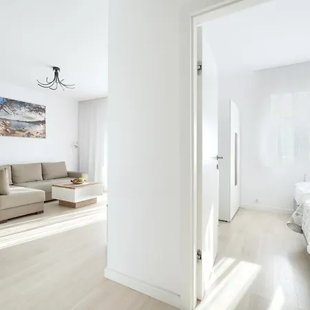 דירה Apartamentyprzymorzu Strzelecka 33 Z Parkingiem