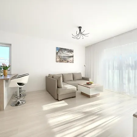 Apartamentyprzymorzu Strzelecka 33 Z Parkingiem Колобжег